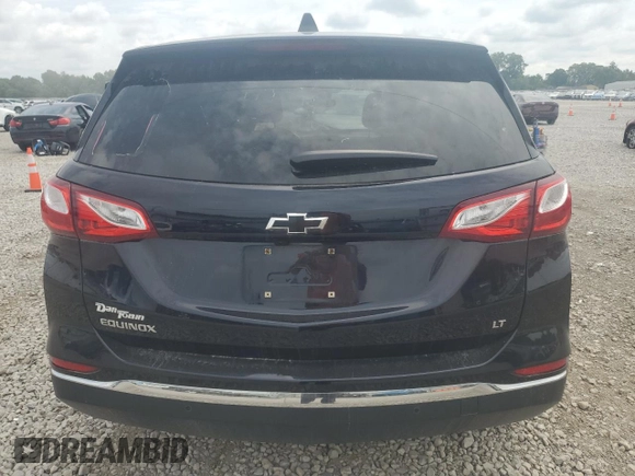 2021 Chevrolet Equinox LT with VIN 3GNAXKEV6MS103252, listed as a Copart auction lot 61040265 with 48,778 mi miles and Salvage title. Bid and sale history available at DreamBid. Image 6.