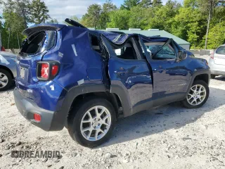 2019 Jeep Renegade Latitude z VIN ZACNJBBB2KPK16147, wystawiony jako Copart lot #56896855 z przebiegiem 47 029 mil mil oraz Szkoda całkowita • Salvage title. Historia ofert i sprzedaży dostępna na DreamBid. Obrazek 3.