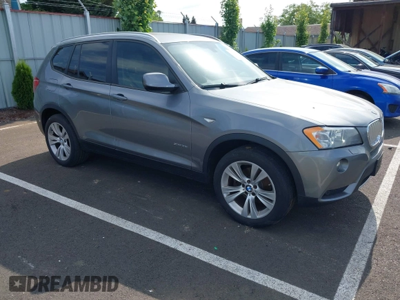 2014 BMW X3 xDrive35i z VIN 5UXWX7C57E0E77619, wystawiony jako IAAI lot #42505109 z przebiegiem 155 472 mil mil oraz . Historia ofert i sprzedaży dostępna na DreamBid. Obrazek 1.