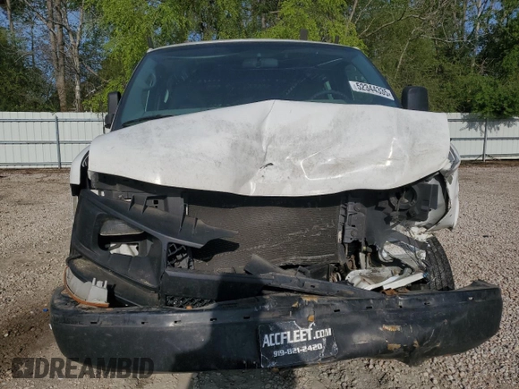 2006 Chevrolet Express Cargo z VIN 1GCGG25V461187613, wystawiony jako Copart lot #52344335 z przebiegiem Nie podano mil oraz Szkoda całkowita • Salvage title. Historia ofert i sprzedaży dostępna na DreamBid. Obrazek 5.