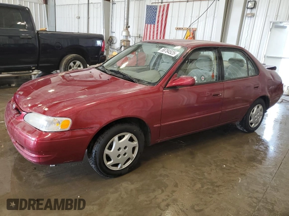 1999 Toyota Corolla VE z VIN 1NXBR12E4XZ286950, wystawiony jako Copart lot #58784525 z przebiegiem 195 720 mil mil oraz Nie do naprawy • Non repairable. Historia ofert i sprzedaży dostępna na DreamBid. Obrazek 1.