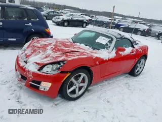 2007 Saturn Sky z VIN 1G8MB35B87Y107181, wystawiony jako IAAI lot #41176112 z przebiegiem 66 273 mil mil oraz . Historia ofert i sprzedaży dostępna na DreamBid. Obrazek 2.