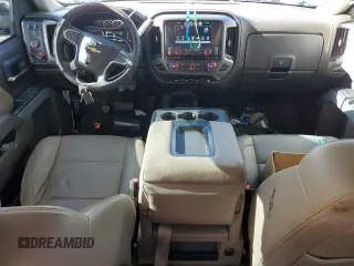 2016 Chevrolet Silverado 1500 LTZ with VIN 3GCUKSEJ0GG150740, listed as a Copart auction lot 80940724 with 94,222 mi miles and Salvage Title. Bid and sale history available at DreamBid. Image 8.