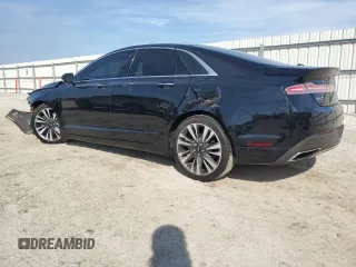 2017 Lincoln MKZ Reserve with VIN 3LN6L5FC8HR611319, listed as a Copart auction lot 47242005 with 74,642 mi miles and Salvage title. Bid and sale history available at DreamBid. Image 2.