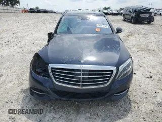 2015 Mercedes-Benz S 550 z VIN WDDUG8CB9FA157379, wystawiony jako Copart lot #56867245 z przebiegiem 64 665 mil mil oraz Szkoda całkowita • Salvage title. Historia ofert i sprzedaży dostępna na DreamBid. Obrazek 5.