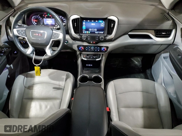 2023 GMC Terrain SLT with VIN 3GKALPEG6PL153896, listed as a Copart auction lot 50389425 with 29,006 mi miles and Salvage title. Bid and sale history available at DreamBid. Image 8.