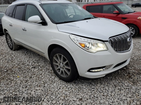 2017 Buick Enclave Leather with VIN 5GAKVBKD7HJ124246, listed as a Copart auction lot 55093835 with 109,106 mi miles and Clean Title. Bid and sale history available at DreamBid. Image 4.