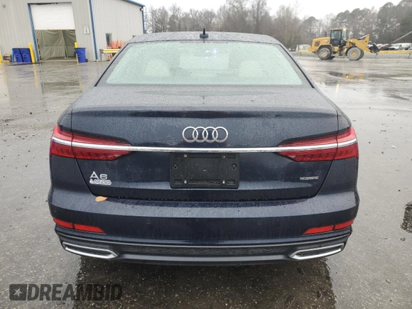 2019 Audi A6 Premium with VIN WAUK2AF26KN063785, listed as a Copart auction lot 86442724 with 92,920 mi miles and Salvage Title. Bid and sale history available at carsss.com. Image 6.