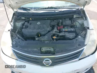 2011 Nissan Versa 1.8 S with VIN 3N1BC1CP0BL452473, listed as a IAAI auction lot 42171311 with 167,018 mi miles. Bid and sale history available at carsss.com. Image 10.