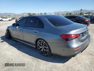 2023 Mercedes-Benz E-Class E 350 with VIN W1KZF8DB7PB106515, listed as a Copart auction lot 50422465 with 53,877 mi miles and Salvage Title. Bid and sale history available at carsss.com. Image 2.