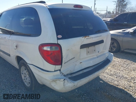 2005 Dodge Caravan SE with VIN 1D4GP24R25B189280, listed as a IAAI auction lot 41683042 with 222,537 mi miles and . Bid and sale history available at carsss.com. Image 6.