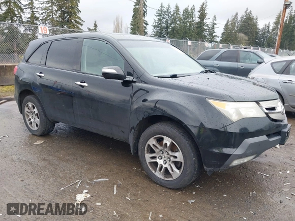 2007 Acura MDX Tech Pkg with VIN 2HNYD28397H511255, listed as a IAAI auction lot 41605042 with 237,362 mi miles. Bid and sale history available at carsss.com. Image 1.