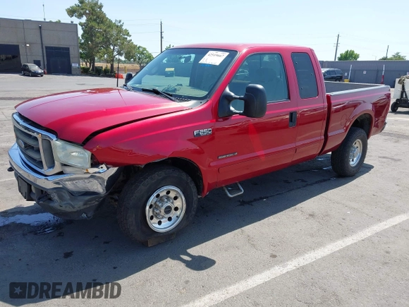 2002 Ford F-250 XL with VIN 1FTNX21F52EB48666, listed as a IAAI auction lot 42519667 with 243,511 mi miles and . Bid and sale history available at DreamBid. Image 17.