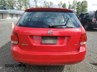 2012 Volkswagen Jetta TDI with VIN 3VWPL7AJ6CM692334, listed as a Copart auction lot 57812385 with 119,857 mi miles and Salvage title. Bid and sale history available at DreamBid. Image 6.