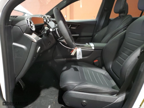 2025 Mercedes-Benz GLC with VIN W1NKM4HB0SF252124, listed as a Copart auction lot 44888245 with 397 mi miles and Salvage Title. Bid and sale history available at carsss.com. Image 7.
