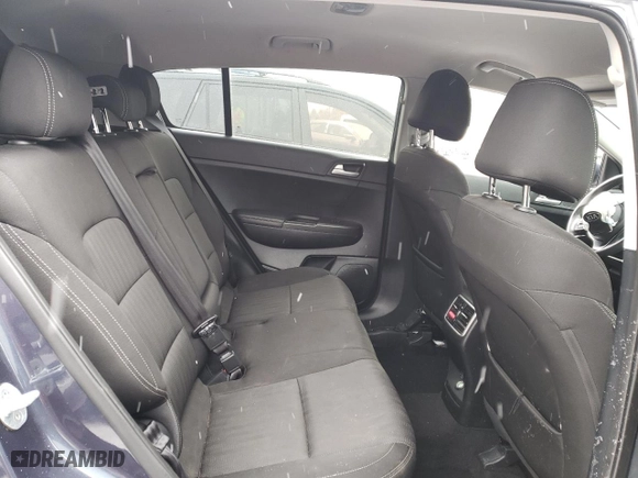 2017 Kia Sportage LX with VIN KNDPM3AC1H7117635, listed as a Copart auction lot 88633825 with 120,793 mi miles and Salvage Title. Bid and sale history available at carsss.com. Image 11.