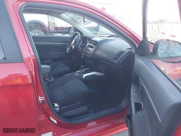 2011 Mitsubishi Outlander Sport ES with VIN JA4AP3AU8BZ009024, listed as a IAAI auction lot 41486821 with 221,044 mi miles. Bid and sale history available at carsss.com. Image 5.