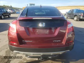 2015 Honda Crosstour EX-L with VIN 5J6TF2H54FL003721, listed as a Copart auction lot 70856974 with 117,389 mi miles and Salvage Title. Bid and sale history available at carsss.com. Image 6.