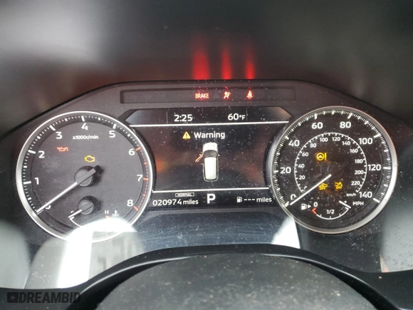2023 Mitsubishi Outlander SE with VIN JA4J4UA82PZ051018, listed as a Copart auction lot 47072425 with 20,974 mi miles and Salvage Title. Bid and sale history available at carsss.com. Image 9.