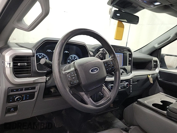 2022 Ford F-150 XL with VIN 1FTFW1ED5NFC41163, listed as a IAAI auction lot 42781942 with 30,615 mi miles and . Bid and sale history available at DreamBid. Image 1.
