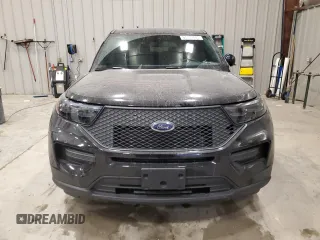 2024 Ford Police Interceptor Utility z VIN 1FM5K8AB5RGA03412, wystawiony jako Copart lot #51789875 z przebiegiem 7756 mil mil oraz Szkody całkowita. Historia ofert i sprzedaży dostępna na DreamBid. Obrazek 5.