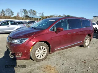 2017 Chrysler Pacifica Touring L z VIN 2C4RC1BG5HR509436, wystawiony jako Copart lot #76895354 z przebiegiem 111 046 mil mil oraz Szkoda całkowita • Salvage title. Historia ofert i sprzedaży dostępna na DreamBid. Obrazek 1.