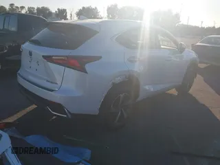 2021 Lexus NX 300h with VIN JTJGJRDZ1M5014052, listed as a IAAI auction lot 40868000 with 24,796 mi miles and . Bid and sale history available at DreamBid. Image 4.