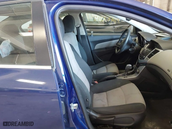 2012 Chevrolet Cruze LS with VIN 1G1PC5SH7C7195282, listed as a IAAI auction lot 41987232 with 150,108 mi miles. Bid and sale history available at carsss.com. Image 5.
