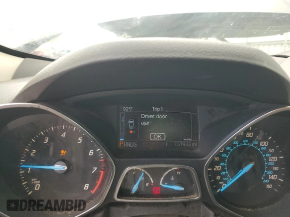 2013 Ford Escape SEL with VIN 1FMCU9H94DUB99234, listed as a Copart auction lot 60330965 with 151,933 mi miles and Salvage title. Bid and sale history available at DreamBid. Image 9.
