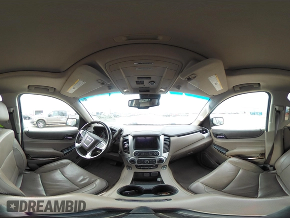 2019 GMC Yukon XL SLT with VIN 1GKS2GKC0KR345860, listed as a IAAI auction lot 40727072 with 127,568 mi miles and . Bid and sale history available at carsss.com. Image 19.