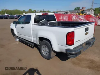 2019 Chevrolet Colorado 2WD Work Truck z VIN 1GCHSBEA3K1245981, wystawiony jako IAAI lot #42147119 z przebiegiem 84 037 mil mil oraz . Historia ofert i sprzedaży dostępna na DreamBid. Obrazek 3.