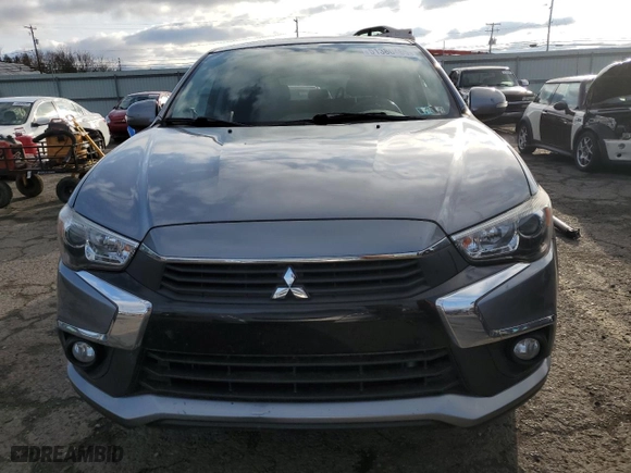2017 Mitsubishi Outlander Sport SE 2.4 with VIN JA4AR3AW7HZ017376, listed as a Copart auction lot 51380465 with 135,475 mi miles and Clean Title. Bid and sale history available at carsss.com. Image 5.
