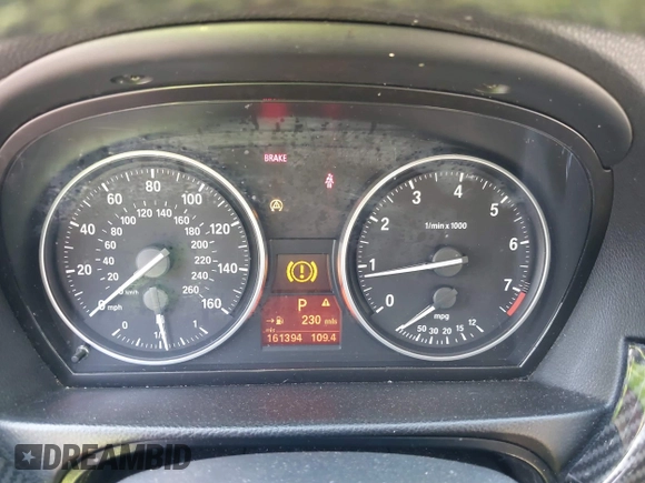 2008 BMW 3 Series 328i with VIN WBAVA335X8K054690, listed as a IAAI auction lot 42029258 with 161,394 mi miles and . Bid and sale history available at DreamBid. Image 7.
