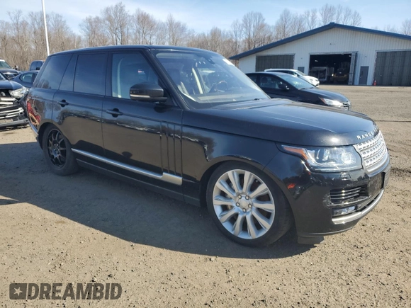 2015 Land Rover Range Rover Supercharged с VIN SALGS2TF2FA241400, выставлен на аукционе Copart как лот 48969725 с пробегом Не указан миль и Чистый • Clean title. История ставок и продаж доступна на DreamBid. Изображение 4.