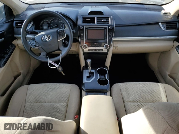 2013 Toyota Camry L with VIN 4T4BF1FK4DR321772, listed as a Copart auction lot 85961004 with 117,514 mi miles and Salvage Title. Bid and sale history available at carsss.com. Image 8.