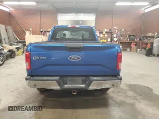 2015 Ford F-150 XLT with VIN 1FTEX1EP6FFC20794, listed as a Copart auction lot 60550415 with 101,324 mi miles and Salvage title. Bid and sale history available at DreamBid. Image 6.