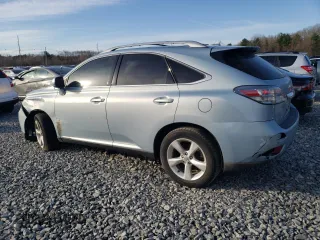 2010 Lexus RX 350 with VIN 2T2BK1BA2AC068169, listed as a Copart auction lot 50873145 with 123,021 mi miles and Clean title. Bid and sale history available at DreamBid. Image 2.