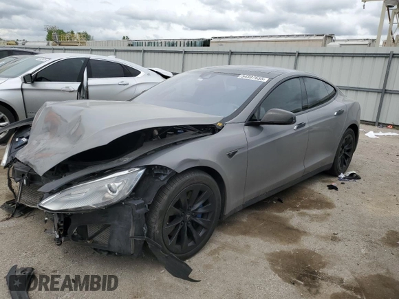 2016 Tesla Model S 90D с VIN 5YJSA1E26GF129054, выставлен на аукционе Copart как лот 54597655 с пробегом 158 158 миль миль и Списание • Salvage title. История ставок и продаж доступна на DreamBid. Изображение 1.