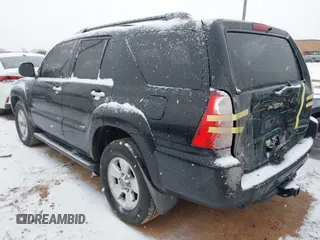 2007 Toyota 4Runner SR5 with VIN JTEZU14R370097985, listed as a IAAI auction lot 41630507 with 222,117 mi miles. Bid and sale history available at carsss.com. Image 3.