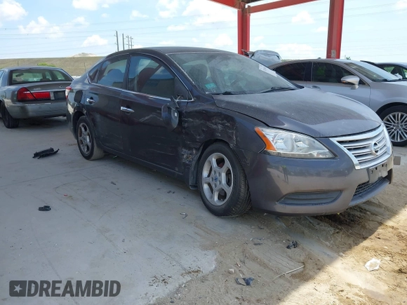 2014 Nissan Sentra SV z VIN 3N1AB7AP4EL675267, wystawiony jako IAAI lot #42306480 z przebiegiem 161 552 mil mil oraz . Historia ofert i sprzedaży dostępna na DreamBid. Obrazek 6.