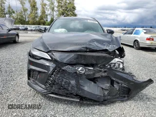 2023 Lexus RX 500h F Sport Performance with VIN 2T2BCMEA4PC005237, listed as a Copart auction lot 57678455 with Not provided miles and Salvage title. Bid and sale history available at DreamBid. Image 5.