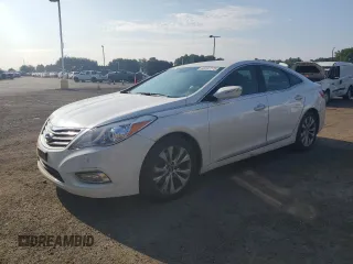2013 Hyundai Azera with VIN KMHFG4JGXDA228477, listed as a Copart auction lot 66737275 with 111,982 mi miles and Clean title. Bid and sale history available at DreamBid. Image 1.