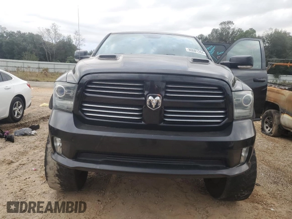 2013 Ram 1500 Sport with VIN 1C6RR7HT3DS516603, listed as a Copart auction lot 80081284 with 98,452 mi miles and Salvage title. Bid and sale history available at DreamBid. Image 5.
