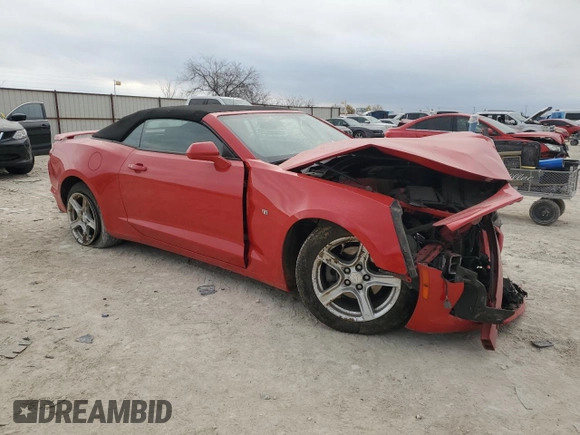 2020 Chevrolet Camaro 1LT with VIN 1G1FB3DX7L0131310, listed as a Copart auction lot 86192244 with 89,036 mi miles and Salvage Title. Bid and sale history available at carsss.com. Image 4.