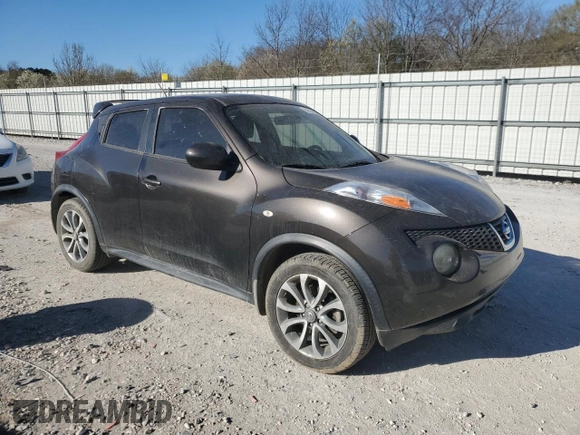 2011 Nissan Juke SL with VIN JN8AF5MV9BT025300, listed as a Copart auction lot 49127295 with 187,583 mi miles and Salvage Title. Bid and sale history available at DreamBid. Image 4.