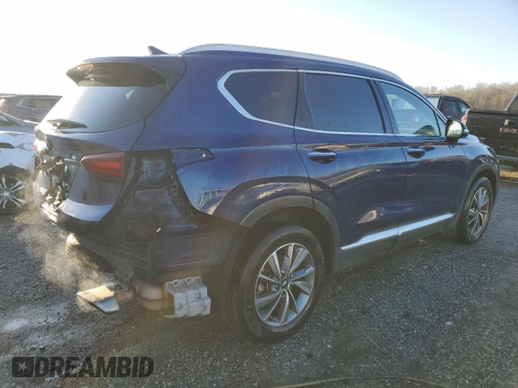 2019 Hyundai Santa Fe Limited with VIN 5NMS53AD3KH041870, listed as a Copart auction lot 43726295 with 115,022 mi miles and Salvage Title. Bid and sale history available at carsss.com. Image 3.
