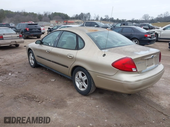2000 Ford Taurus SEL with VIN 1FAFP56S7YA251962, listed as a IAAI auction lot 41508164 with 173,220 mi miles and . Bid and sale history available at DreamBid. Image 3.