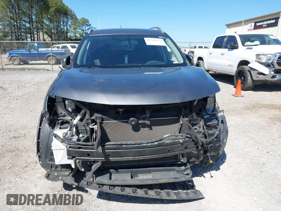 2016 Nissan Rogue SV with VIN KNMAT2MT4GP687643, listed as a IAAI auction lot 41762635 with 98,771 mi miles and . Bid and sale history available at DreamBid. Image 6.