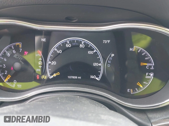 2017 Jeep Grand Cherokee Limited with VIN 1C4RJFBG5HC836740, listed as a IAAI auction lot 42370107 with 107,609 mi miles and . Bid and sale history available at DreamBid. Image 15.