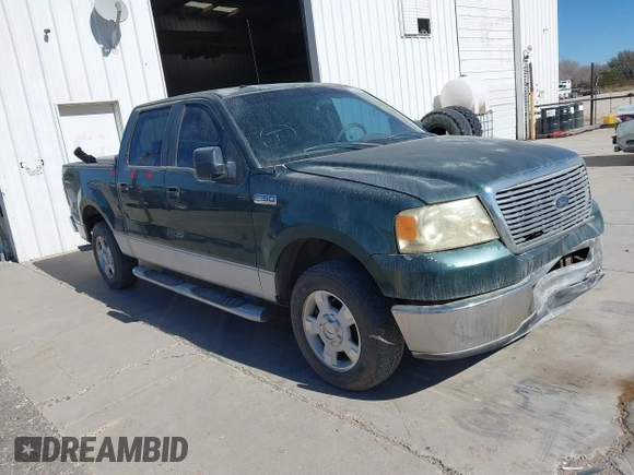 2007 Ford F-150 XLT z VIN 1FTRW12W17KC12904, wystawiony jako IAAI lot #41523160 z przebiegiem 161 218 mil mil oraz . Historia ofert i sprzedaży dostępna na DreamBid. Obrazek 1.